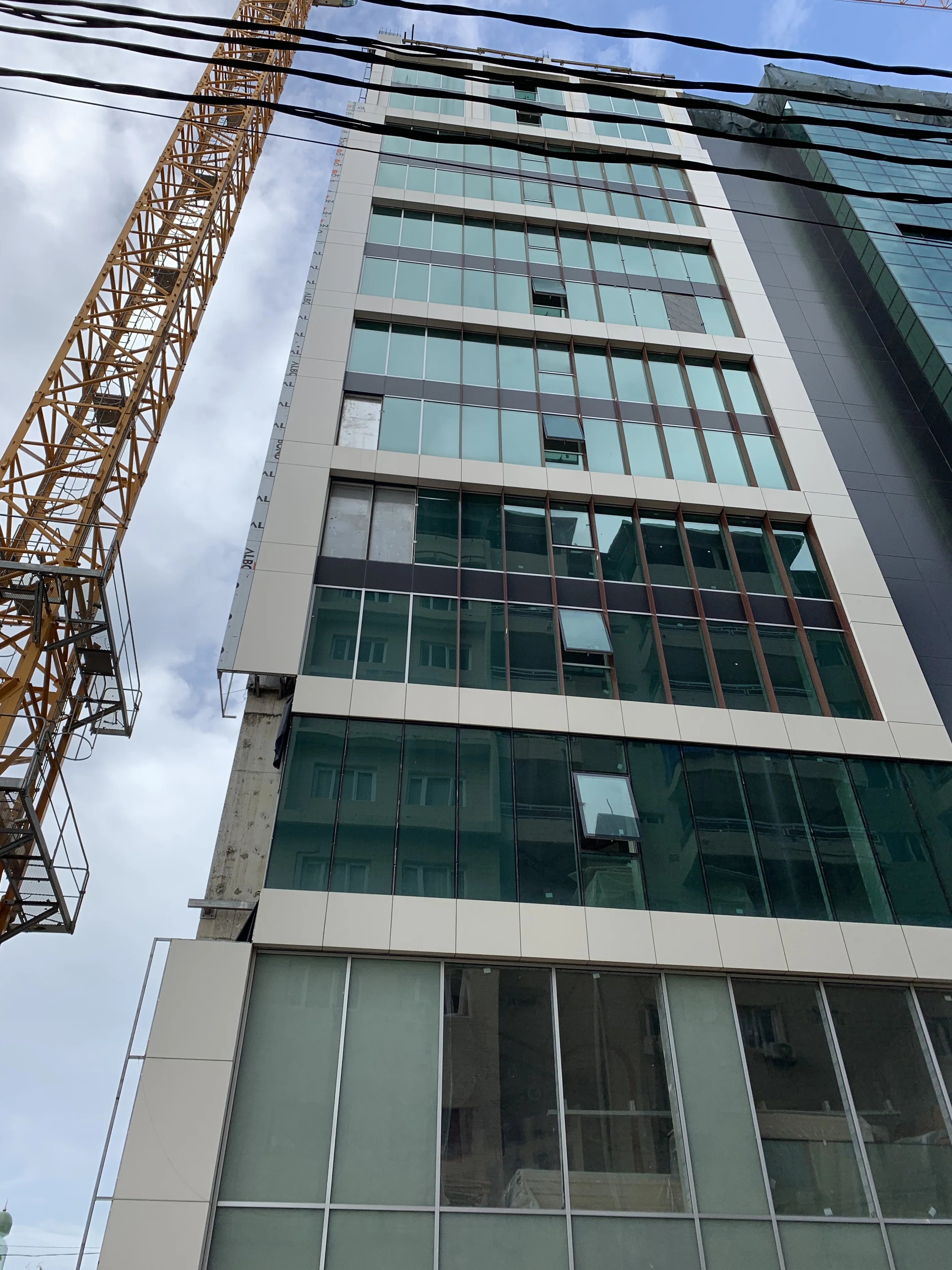 Clear / Ultra Clear / Low Iron Building Glass/Glass Curtain Wall