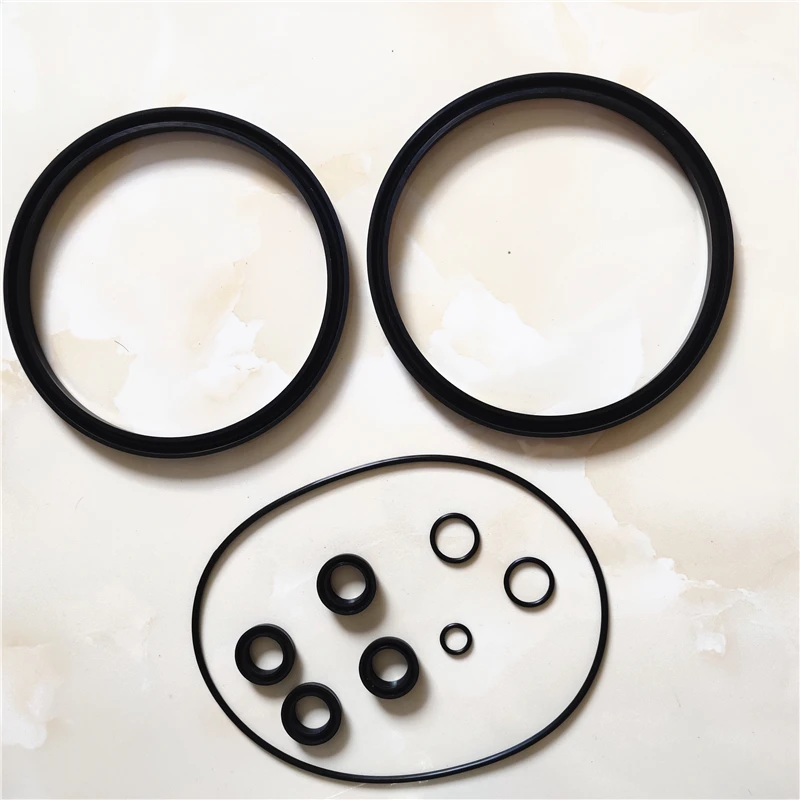 Tire Removal Machine Sealing ring (sleeve) of 186mm double intake cylinder assembly for tyre picking machine fittings