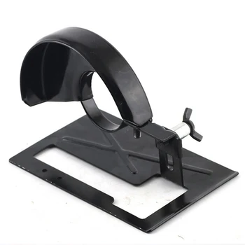 

Base Angle Grinder Cutting Machine Lengthened Cutting Support Sand Holder & Protective Cover Woodworking Power Tools
