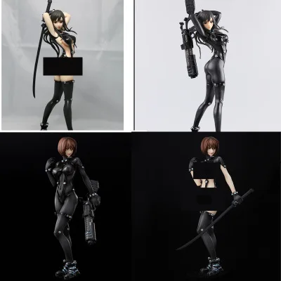 Фигурка аниме GANTZ O игрушечная фигурка Anzu yamuan Shimohira Reika Xshotgun привлекательная из ПВХ