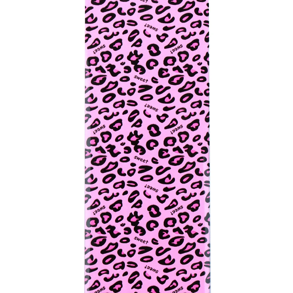 NEW 10Pcs/Box Leopard Print Nail Stickers Nails Foil Transfer Starry Sky Decals Slider For Nails Art Decorations Manicure Design