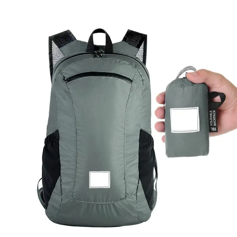 

Outdoor Waterproof Backpack Foldable Light Weight Bag for Camping Cycling