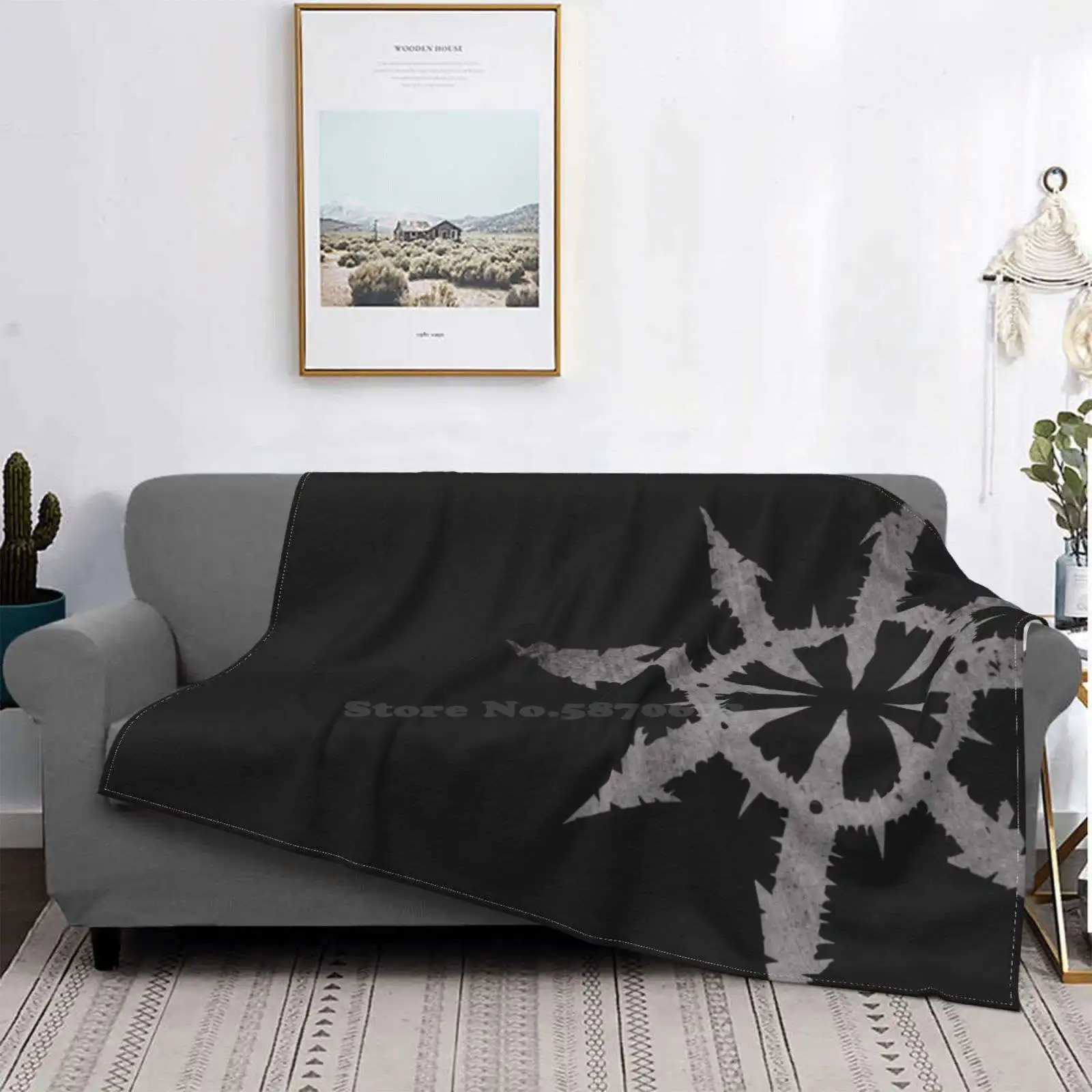 Undied Creative Design Light Thin Soft Flanella Coperta Chaos Chaos Chaos Chaos Mark Of Chaos Total War Total War Total War 2