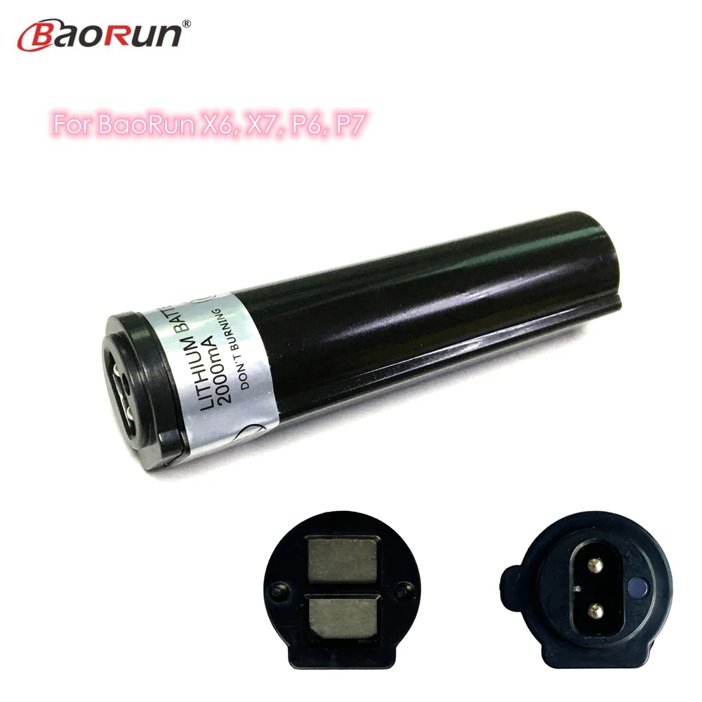 Original Replacement Battery for BaoRun X6 X7 P6 P7 A6S A6 Professional