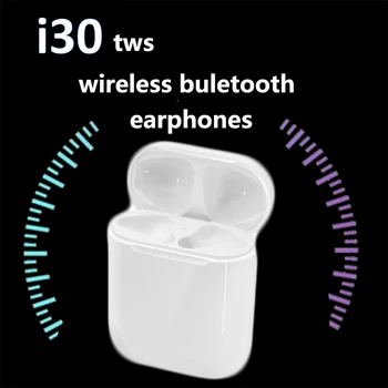 

i30 tws Wireless Bluetooth 5.0 headsets super bass Super durable i30 tws for all smart iPhone i12 tws i9000 tws inpods 12
