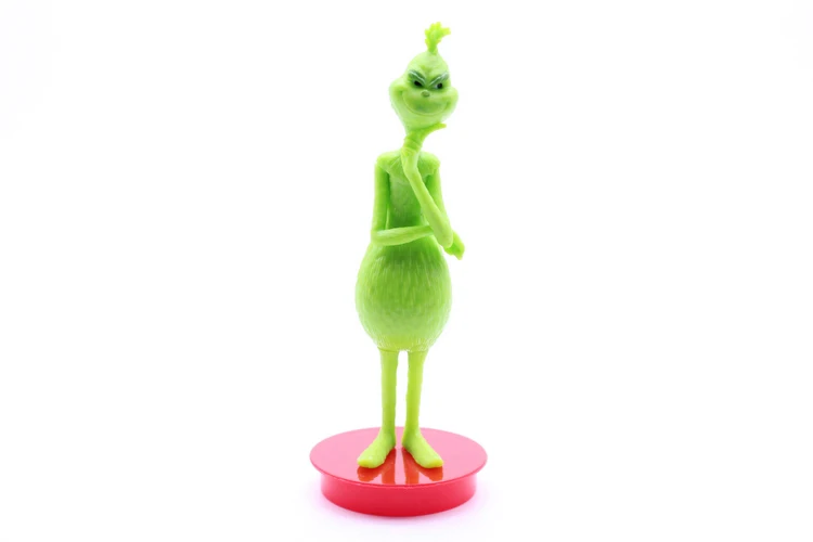 Оригинальный кулон grinch мобильный ПВХ пластик calenda игрушки куклы assassins creed