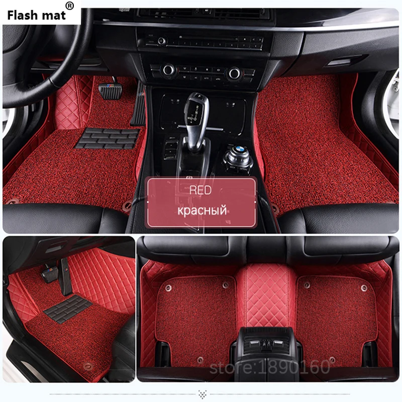 Коврик с вспышкой автомобильные коврики для geely emgrand EC715 EC718 EC7 EC8 EC9 MK Eagle GC7 GC9 GX2 GX7 NL