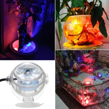 

5V Colorful Aquarium LED Lighting Waterproof Submersible LED Aquarium Light Underwater LED Light Electronic Fish Tank Lamp EU