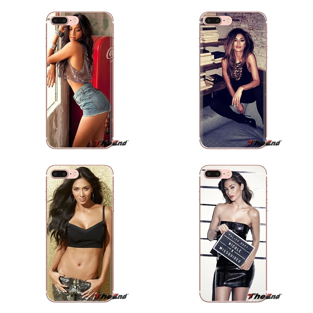 USA Girl Famous Nicole Scherzinger Housing For Samsung Galaxy S2 S3 S4 S5 MINI S6 S7 edge S8 S9 Plus Note 2 3 4 5 8 Coque Fundas |