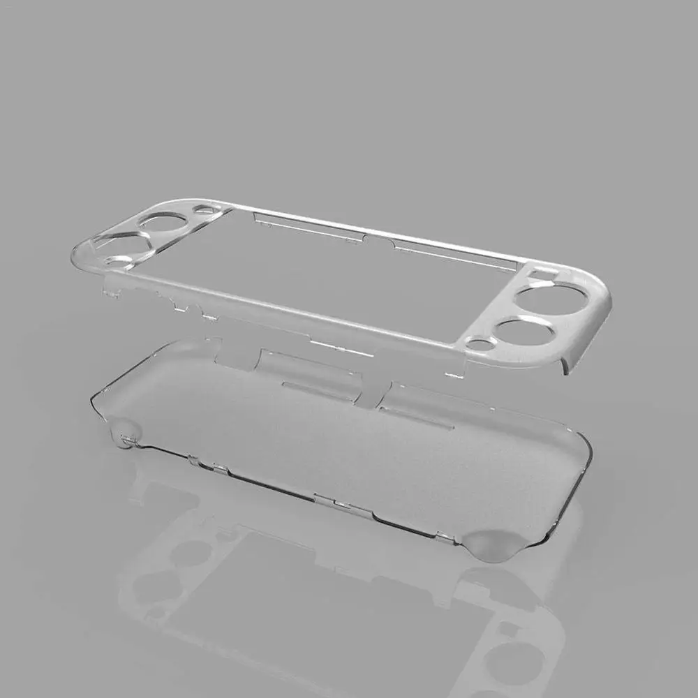 Защитный чехол прозрачный для nintendo Switch Lite Crystal case Чехол для игры защитная оболочка для n-переключателя мини консоль