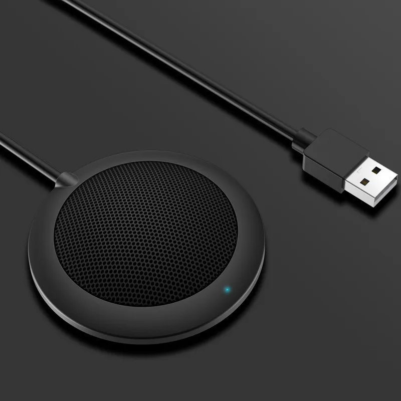 SSKYEE USB микрофон проводной 360 ° пикап всенаправленный конференц сеть