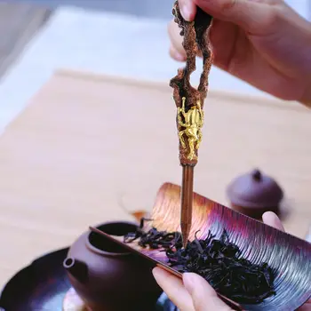 

Creative Tea Cutters Delicate Carving Tea Needle Puer Tea Cutters Prying Tea Kit