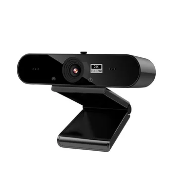 

Computer High-definition Live Conference Network Class Web Camera 2kUSB Driver-Free Video Teaching Anchor Webcam