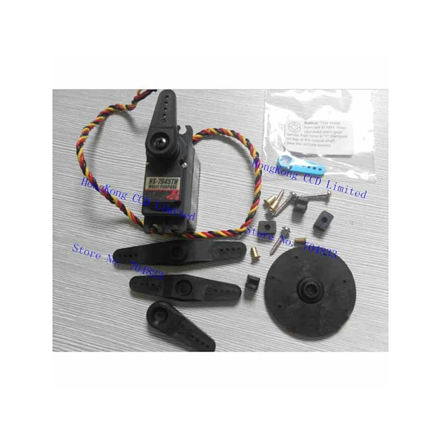 

A15-- HS-7945TH High Voltage Multifunction Digital Servo Torsion kg cm (6.0V7.4V). 1823 40 x 20 x 38