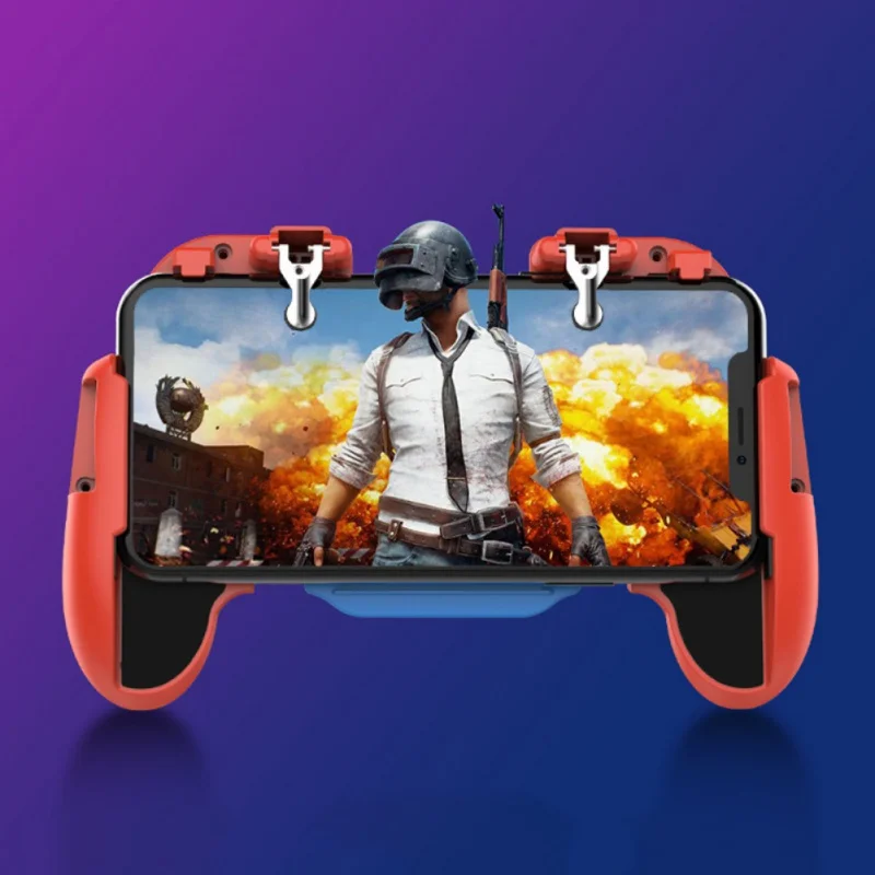 Для PUBG мобильный телефон геймпад игровой контроллер Джойстик Вентилятор охлаждения геймпады эргономичный дизайн