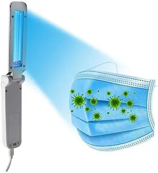 

2W UV Sterilizer Light Sterilization Disinfection Bactericidal Lamp For Home kill Virus Masks New Bacterial Sanitizer Lights
