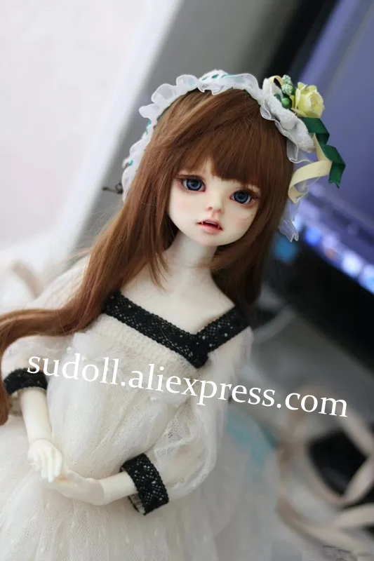 SuDoll 1/4 BJD кукла девочка бенетиа бесплатные глаза смолы игрушки подарок ручной работы модельные Фигурки игрушки высокое качество подарок