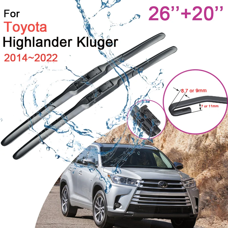 Toyota Highlander Wiper Blades Collection Of 70+ Images And 13 Videos
