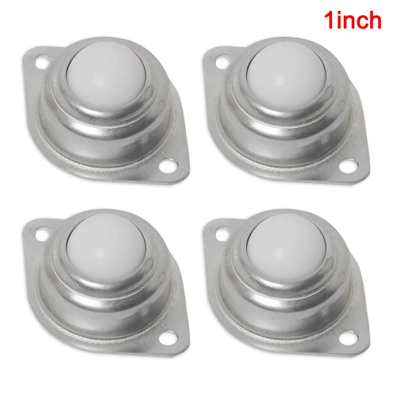 4pcs Горячее предложение, роликовый шариковый подшипник, ролик, круглое прочное колесо быка для системы обработки, CUN 668 - Цвет: 4pcs
