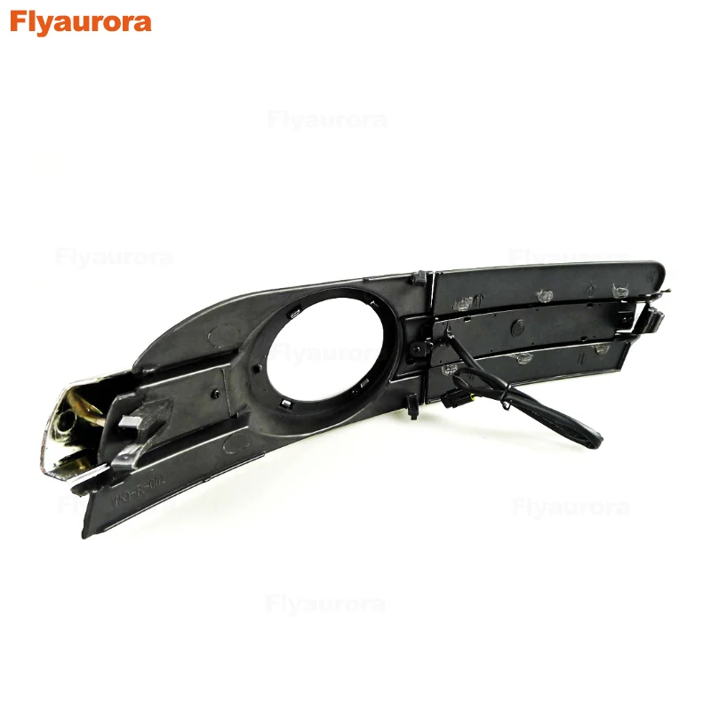 Комплект из 2 предметов для Audi A4L B8 A6 Q5 Q7 2008-10 2011 2012 2013 аксессуары противотуманные фары модификации DRL Бампер дневные ходовые огни светильник