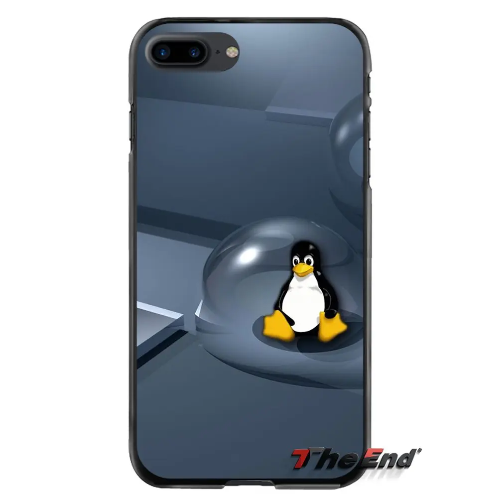 Аксессуары чехлы для телефонов Linux Penguin для samsung Galaxy Note 2 3 4 5 S2 S3 S4 S5 MINI S6 S7 edge Active S8 Plus - Цвет: images 6