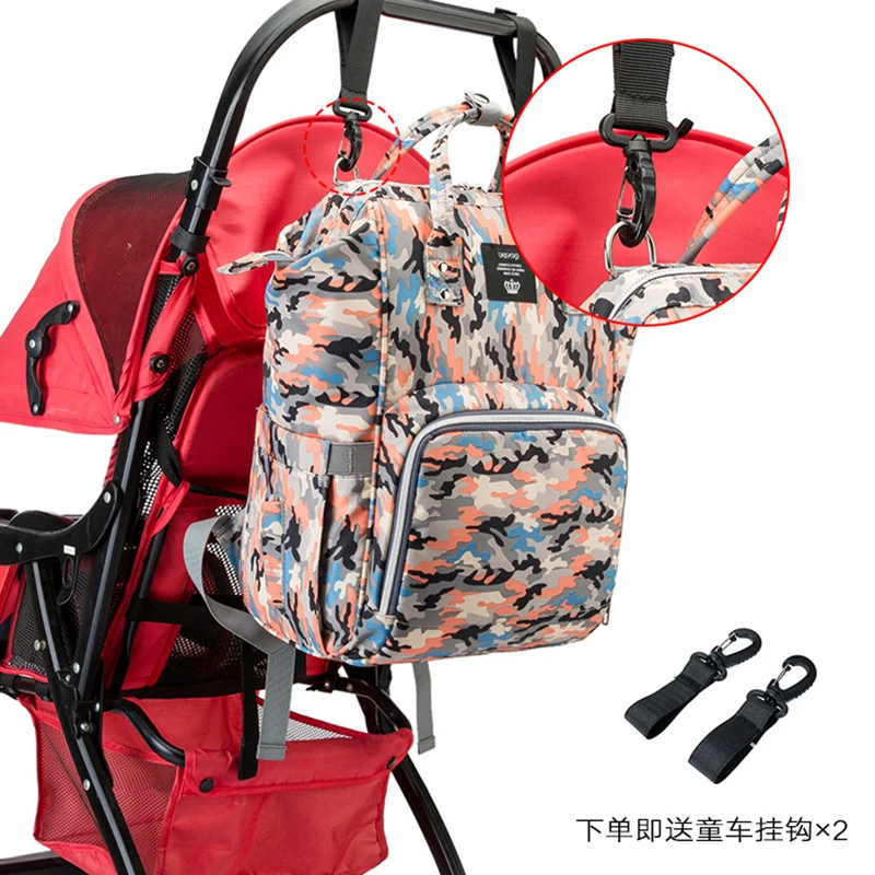 Maternity Travel Backpack Handbag Nappy Diaper Bag for Mom Multicolor Stroller baby care Portable