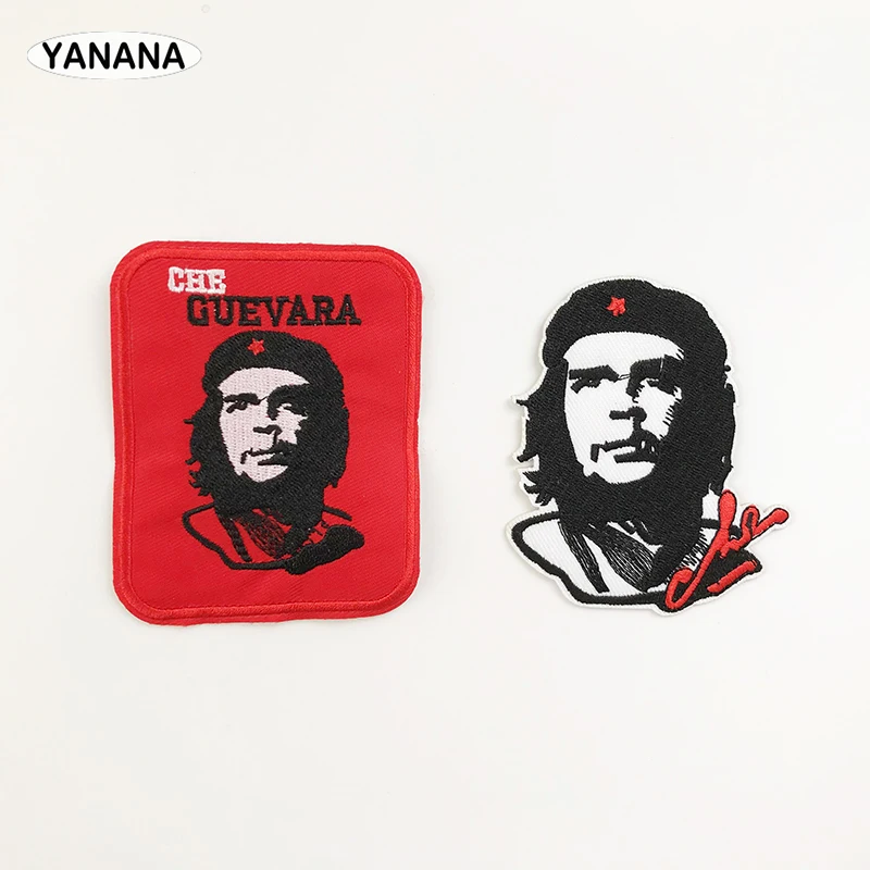 Che guevara Кубинская революция наклейки с утюгом нашивки для одежды шляпы DIY