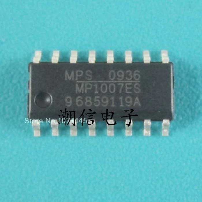 10 шт./лот MP1007ES лапками углублением SOP-16