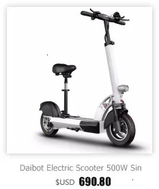 Best Electric Scooter Adults With Seat Electric Scooters With Suspension System 10 Inch 500W 48V Portable Foldable Electric Scooter 0