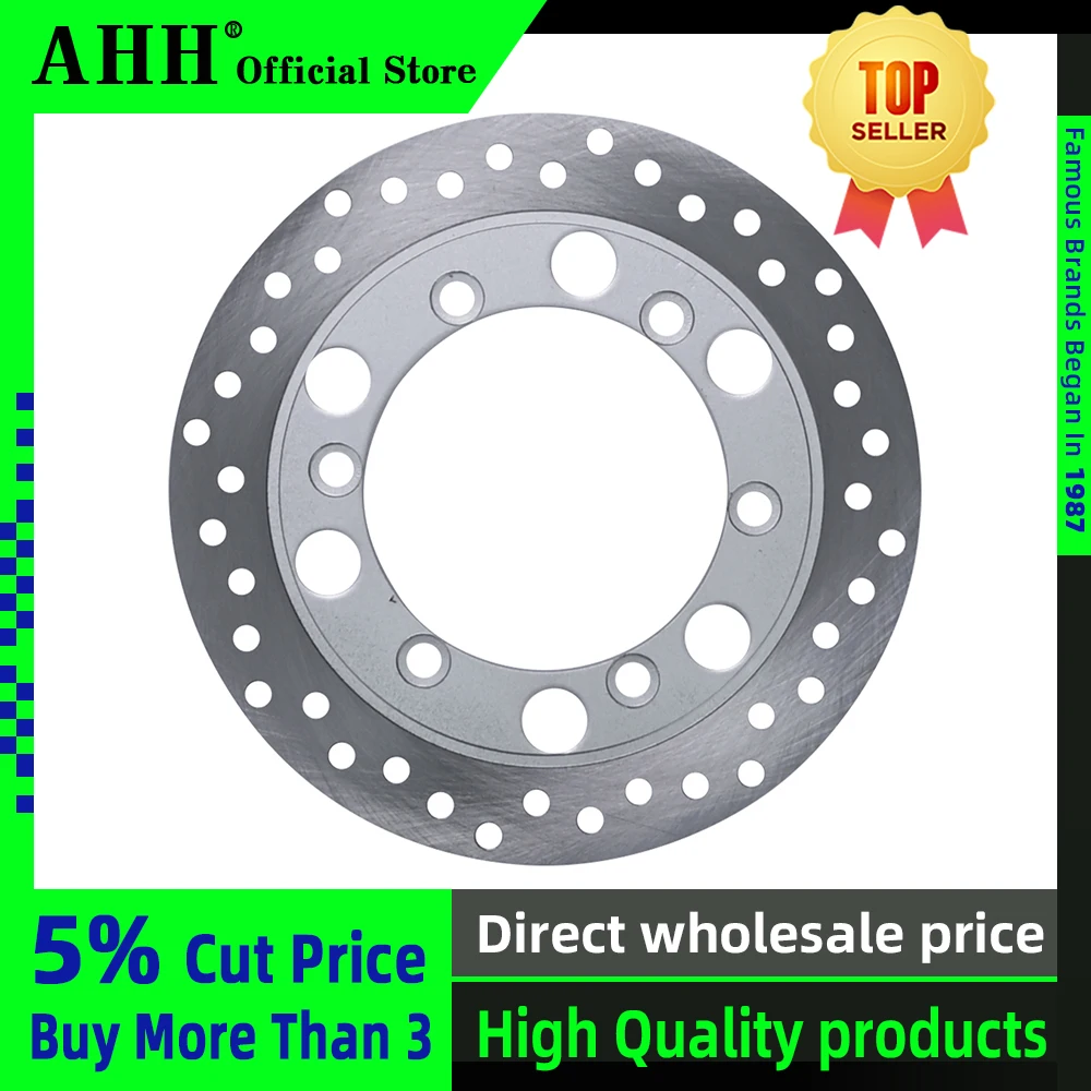 

AHH Front Brake Disc Plate Brake Disks For Honda CA250 DD250 125 Motorcycle Accessories