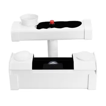 

1 Set DIY 110V Plant Site Hydroponic Systems Mini Nursery Pots US Plug