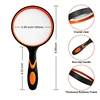 Magnifying Glass 3X Handheld Reading Magnifier 100MM Large Magnifying Lens with Non-Slip Soft Handle, Repair Lupa Hobby лупа ► Photo 2/6