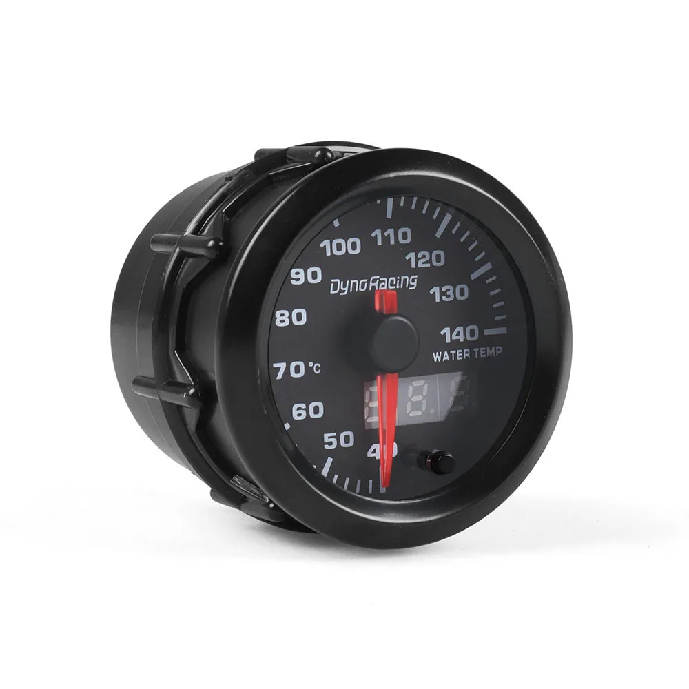 

2" Water Temperature Gauge High Speed Stepping Motor LCD Digital Display Meter