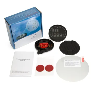 

V-checker H501 HUD Head Up Display Color OBD II Scanner Car Engine Fault Code Reader CAN Diagnostic Scan Tool