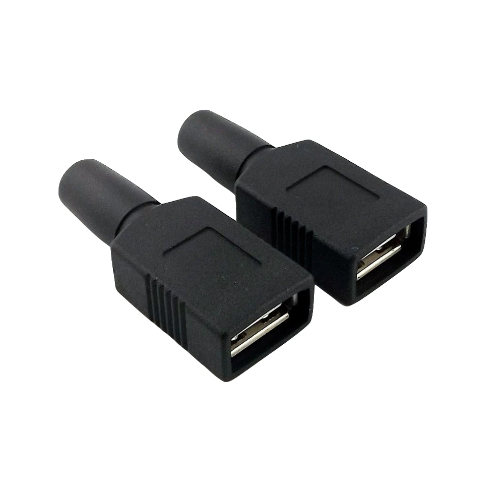 1х CCTV DC power USB Female до 3,5x1,35 мм женское Контактное переходное устройство разъем прямой черный