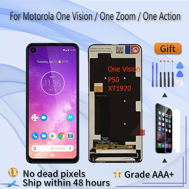 Original LCD For Motorola MOTO One 