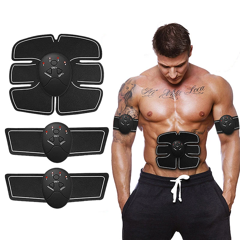 

Electric Muscle Stimulator EMS Wireless Buttocks Hip Trainer Abdominal ABS Stimulator Body Slimming Massager Fitness Equipment