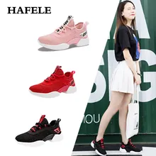 Новинка года; женская уличная обувь; Модные дышащие кроссовки из сетчатого материала с мягкой подошвой; Повседневная Легкая спортивная обувь