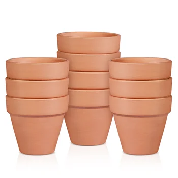 

10 Pcs Mini Terracotta Pots Ventilation Flower Pots for Flowers Succulents