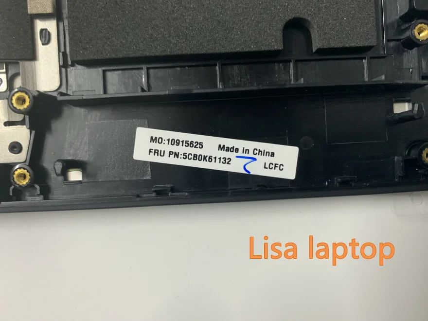 Для lenovo верхний чехол L 80qd b w/KB ру C-крышка с клавиатура сенсорная панель Черный Фирменная Новинка 5CB0K61132
