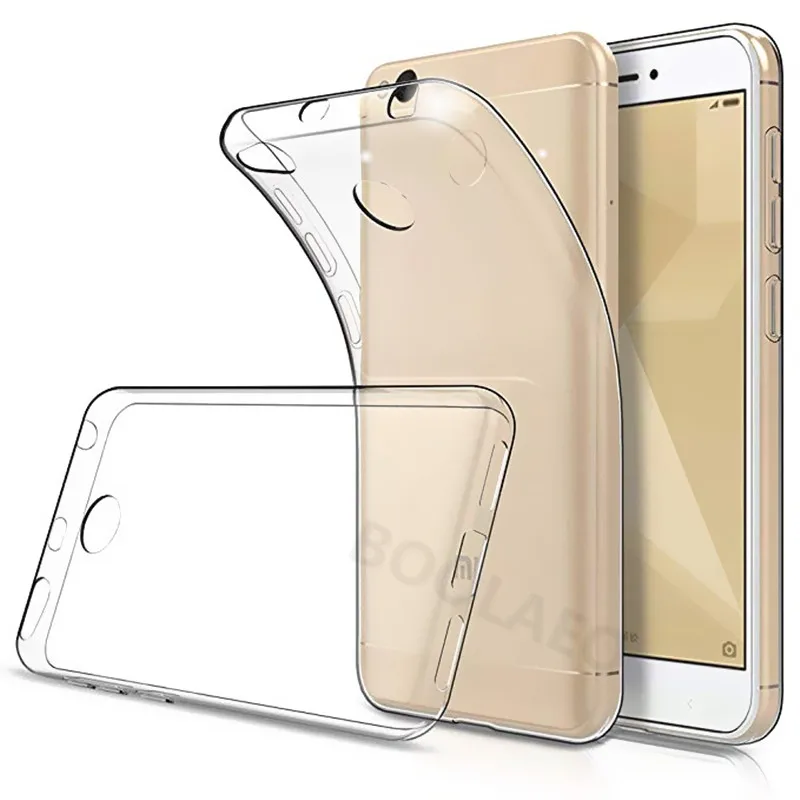 Роскошные Чехлы с кристаллами для Xiaomi Redmi 4X hongmi мягкий чехол телефона funda