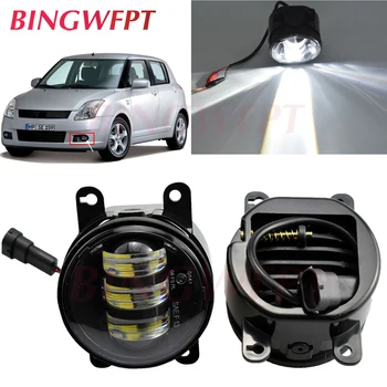 

2pcs/pair LED fog Lights For Suzuki Grand Vitara 2 JIMNY FJ SWIFT SPLASH IGNIS II ALTO 1998-2015