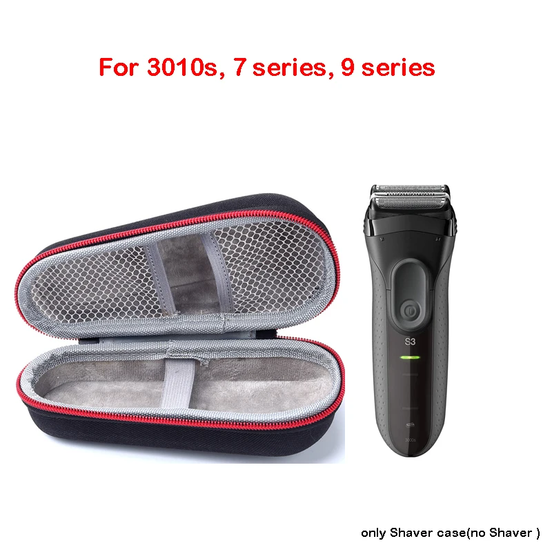 Дорожный Чехол для электробритвы Braun Series 3 3000s 3010s 7 9 электробритва (только чехол