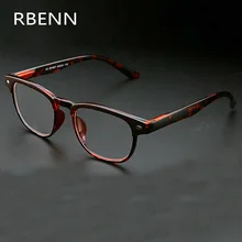 RBENN Брендовая дизайнерская обувь классические очки для чтения Для мужчин Для женщин очки при дальнозоркости с диоптриями+ 1,25 1,75 2,25 2,5 2,75 3,25 3,75 5,0