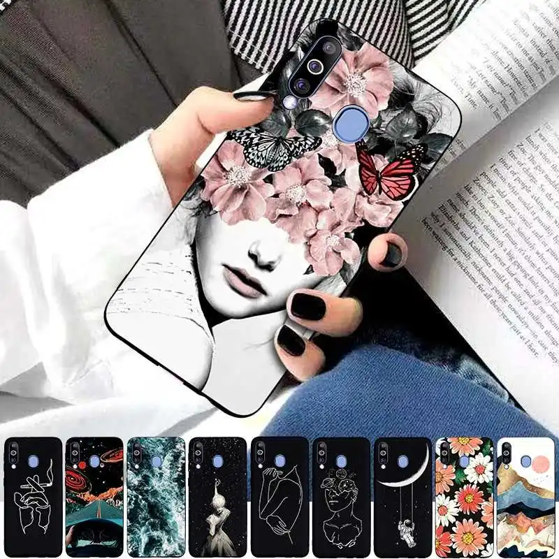 

Fashion YJ Pattern Soft TPU 6.4"For Samsung Galaxy M30 Case For Samsung Galaxy M30 Cell Phone Case Cover