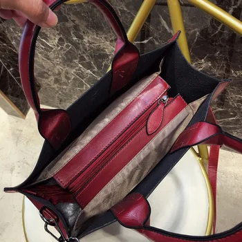 

2020 women's bag large capacity large capacity simple shoulder bag shoulder bag retro shoulder bag women leather handbags