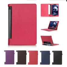 Lenov – étui à rabat en cuir pour tablette PC de 8 pouces, Yoga Tab 3 850F