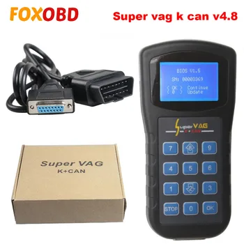 

Super VAG K+Can 4.8 Odometer Correction Read Security Code Super VAG 4.8 Super VAG K Can 4.8 in stock Software Version V4.6
