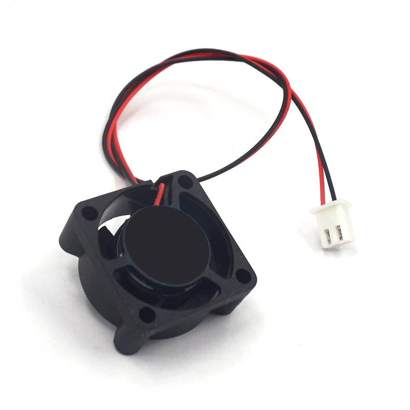 

Plastic Cooling Fan Black Accessory For 3D Printer DC 12V/24V 2Pin 25x25x10mm 10000RPM Mini High Quality