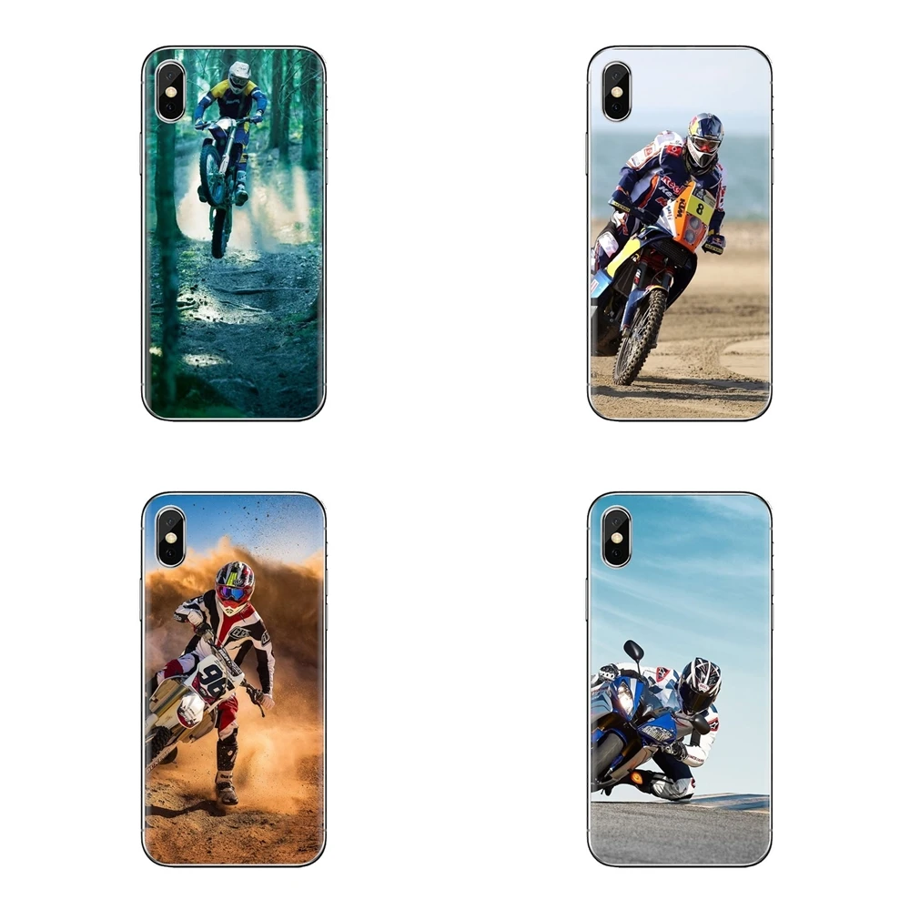 For Sony Xperia Z Z1 Z2 Z3 Z5 compact M2 M4 M5 C4 E3 T3 XA Huawei Mate 7 8 Y3II Soft Transparent Shell Covers Sport Motorcycle |